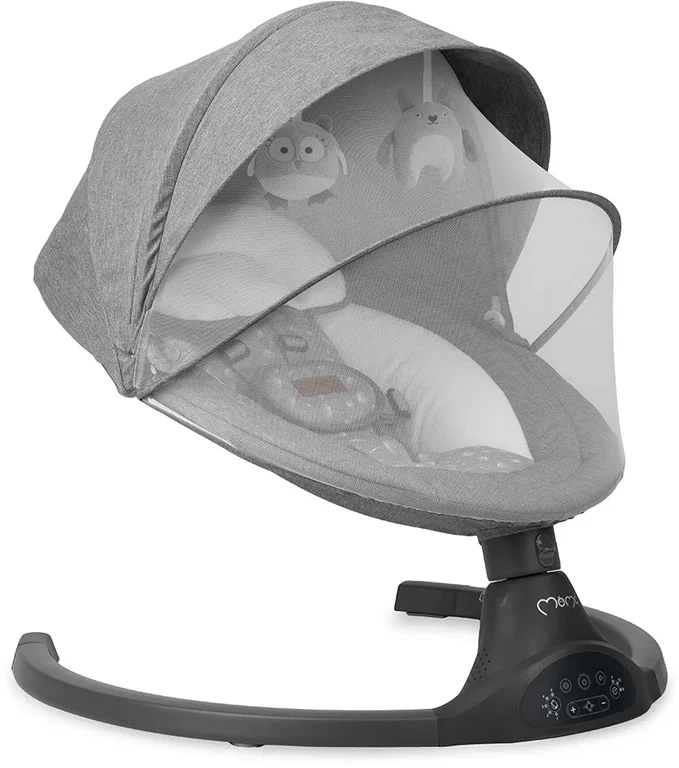 Електрокачалка MoMi KENANI dark grey